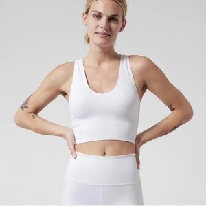 Athleta Aurora Seamless Crop Rib Tank